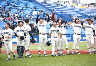 【大学選手権】東北福祉大が大商大を８回コールドで下して４強入り　連覇へあと２勝