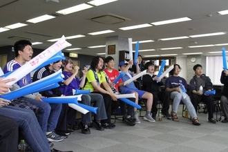 【Ｗ杯】日本代表の連続得点に、Ｇｋ鈴木彩艶の母校も歓喜「よっしゃー！」「すげー！」