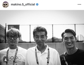 槙野智章氏、Ｗ杯現地から日本のディフェンスライン支えた「大先輩」と３バック形成！しかも撮影者が超豪華！