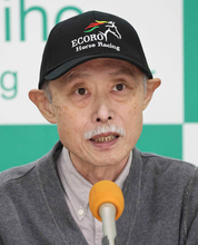 美浦の田村康仁調教師が６３歳で死去　メジャーエンブレム、アスクビクターモアでＪＲＡＧ１・３勝