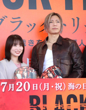 ＧＡＣＫＴ　渋谷に出現で騒然「皆さんこんにちは～！」…ＳＨＩＢＵＹＡ１０９でドラマ会見「えっ、やば！」と歓声