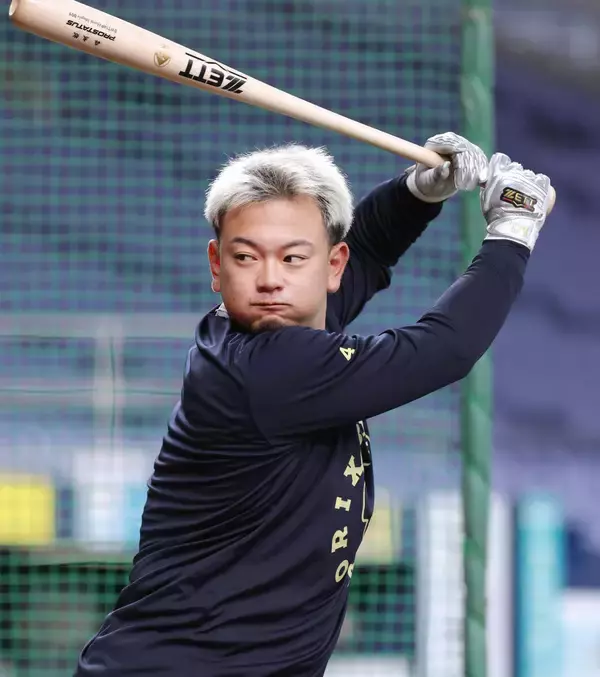 【オリックス】森友哉が「５番・ＤＨ」で２試合ぶり出場　九里亜蓮は３試合連続の中５日で先発…スタメン発表