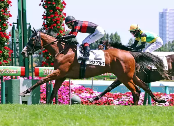 【札幌５Ｒ・２歳新馬】ホウオウプレマが初陣白星　自身とゆかりある血統に池添謙一騎手「いいものを持っている」