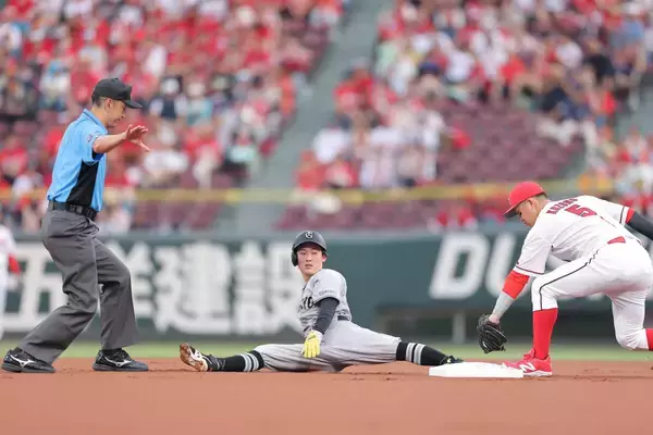 【巨人】浦田俊輔がリーグトップタイの２８盗塁！１０球粘って四球　ダルベックの先制３ランを呼ぶ