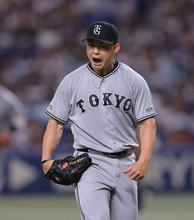 【巨人】小笠原慎之介、古巣・バンテリンＤで初回無失点の立ち上がり　竜党からはブーイング