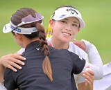 「【女子ゴルフ】河本結が３位「Ｕ―ＮＥＸＴでずっと見ていた」　難関インコース攻略し、全体ベスト「６６」の猛チャージ」の画像1