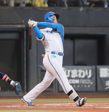 【日本ハム】二刀流・柴田獅子プロ１号も勝利ならず　伊藤大海が７回途中１０安打６失点で１０敗目