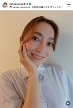 加藤茶と４５歳差婚の加藤綾菜「カトちゃんを１人にしないように...」仕事と家庭のバランスを語る
