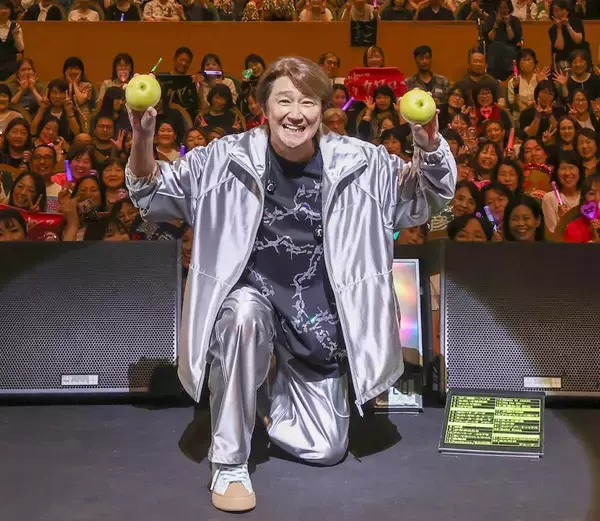 近藤真彦、”全国制覇”まであと２県！　歌手生活４６年で初の鳥取公演「今もこうしてコンサートできるなんて夢のようでウソのよう」