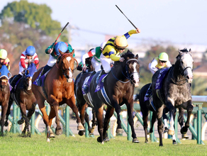 【ジャパンＣ】唯一の外国馬カランダガンが直線のマッチレースを制しＶ　フランス調教馬は８７年ルグロリュー以来３８年ぶり