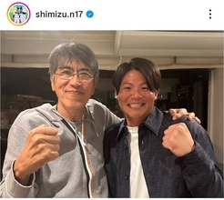 がん公表から８か月の「とんねるず」石橋貴明　現在の姿に反響広がる「眼光鋭い！！」「スポーツ王みたい」