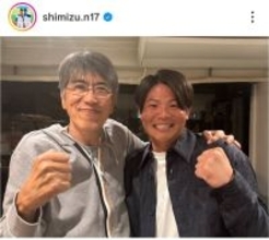 がん公表から８か月の「とんねるず」石橋貴明　現在の姿に反響広がる「眼光鋭い！！」「スポーツ王みたい」