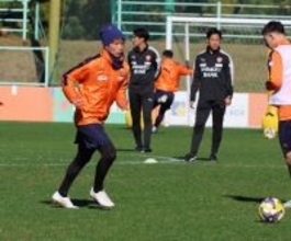 Ｊ１清水　今季限り退団のＭＦ乾貴士が感謝込めてラストマッチ岡山戦へ「こんなうるさいヤツに付き合ってくれて…」