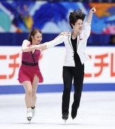 【全日本フィギュア】りかしん　初の全日本へ最終調整　午後２時２３分演技開始