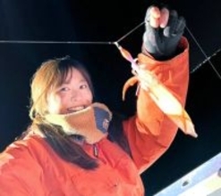 沼津の江梨沖でマルイカ釣り！…その奥深さを学びました…釣りガール三浦愛の愛ＬＯＶＥフィッシング