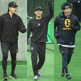 「【巨人】「大きく書いたらええねん」山崎伊織がビッグな目標　「伊織組」３人で「６０勝を目指します」」の画像1