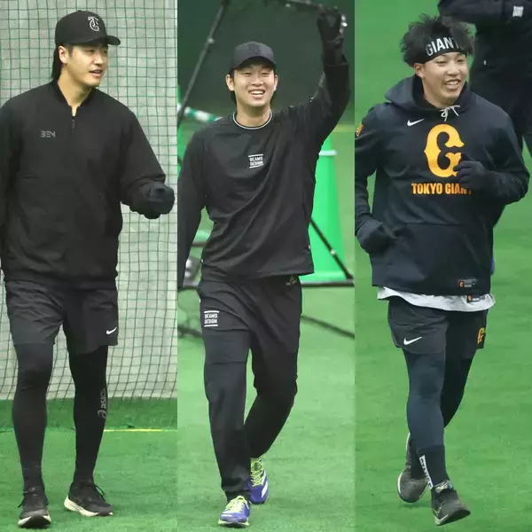 【巨人】「大きく書いたらええねん」山崎伊織がビッグな目標　「伊織組」３人で「６０勝を目指します」