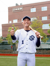 日本新薬・柳舘憲吾、屈辱の指名漏れから決意の社会人２年目「今はいい経験をさせてもらえたと思っている」憧れはブルージェイズ・岡本