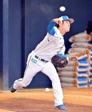 【日本ハム】侍選出・北山亘基、ブルペン３５球、新庄監督から癖の指摘「昨年から個人的にも気になっている部分」