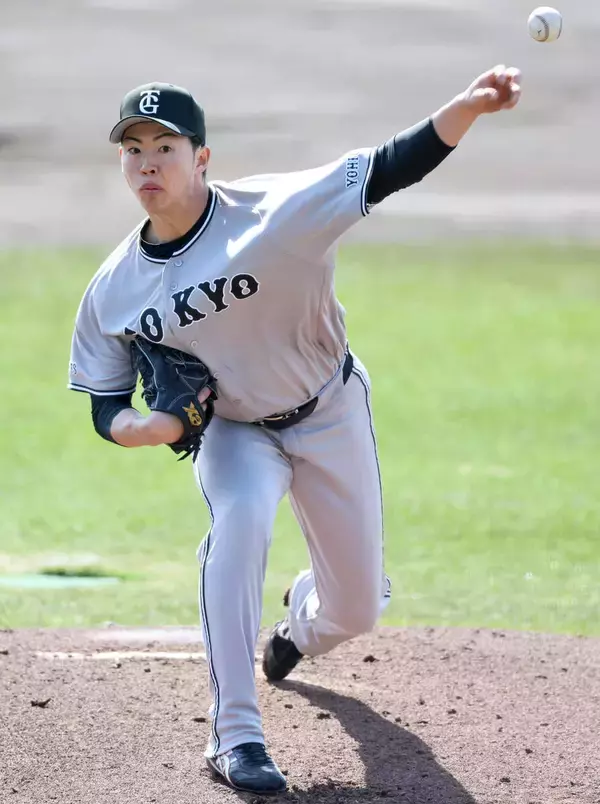 【巨人】２９歳バースデー先発の森田駿哉、２回２安打無失点の好投…宮崎キャンプ紅白戦