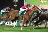 「【ネオムターフＣ】Ｇ１昇格元年の勝利ならず...連覇狙ったシンエンペラーは４着どまり　日本馬は３頭出走」の画像1