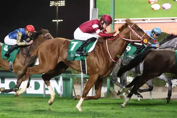 【ネオムターフＣ】Ｇ１昇格元年の勝利ならず...連覇狙ったシンエンペラーは４着どまり　日本馬は３頭出走