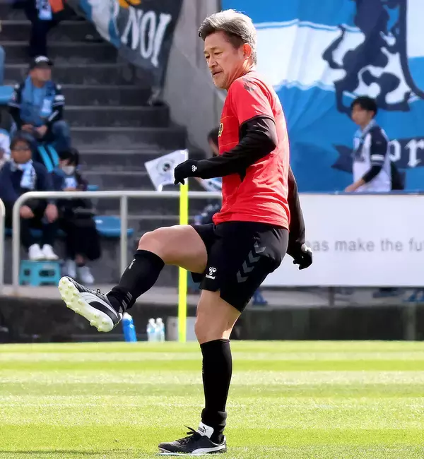 カズが“５９歳初陣”　故郷・静岡での磐田戦は出番なし