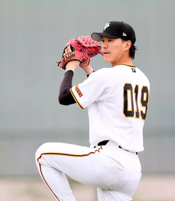 【巨人】育成・園田純規、支配下昇格＆１軍初登板へ　小林から金言＆山崎＆赤星から姿勢を学んだ