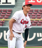 「【広島】佐々木泰が侍・鈴木誠也の連絡先をゲット「一番の収穫」シーズン中もＬＩＮＥで質問　新井貴浩監督から聞く伝説にも共感」の画像1