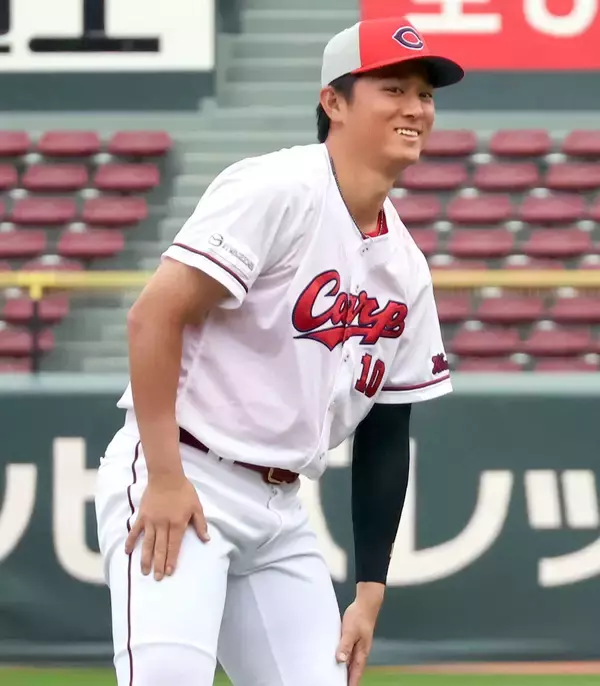 【広島】佐々木泰が侍・鈴木誠也の連絡先をゲット「一番の収穫」シーズン中もＬＩＮＥで質問　新井貴浩監督から聞く伝説にも共感