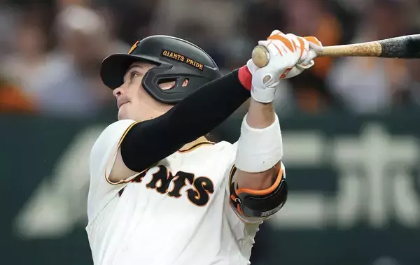 【巨人】神様、仏様、ダルベック様！起死回生の同点２ラン「勝ち越せるように頑張ります」新４番が４打点の大爆発