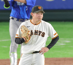 【巨人】ドラフト１位・竹丸和幸、プロ野球６８年ぶり新人開幕投手２戦２勝ならず「しっかり反省します」５回３失点　まさかのキャベッジ落球から追加点献上
