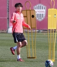 Ｊ１神戸　瀬口大翔「出たら得点に絡みたい」元Ｕ１７日本代表ＭＦがリーグ戦初出場目指す　「Ｈｏ！ットルーキーズ」　