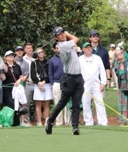 片岡尚之が初マスターズへ「まずは予選通過したい」　パット巧者が“ガラスのグリーン”攻略に挑む