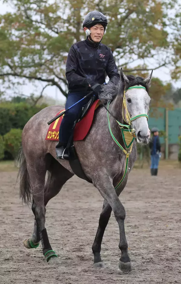 【桜花賞】４戦すべて逃げ＆３着以内「どこまで踏ん張れるか」と竹内調教師が話すロンギングセリーヌ　再び波乱起こす　