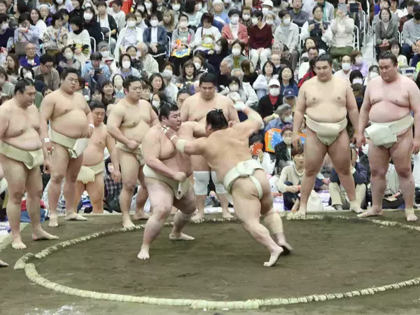 小結・熱海富士、地元・三島巡業で大歓声　後輩の憧れ目線に「もう悪いことは出来ないですね（笑い）」