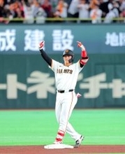 「自分に合っている」巨人・増田陸の６試合連続安打を生んだ高校時代「動」のフォーム…恩師との思い出話ヒントに