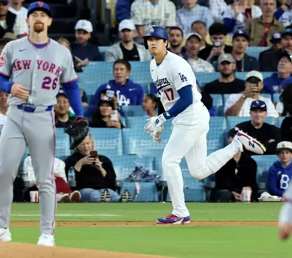 大谷翔平、２打席目までノーヒット　球団単独４位の４８試合連続出塁なるか…山本由伸が先発