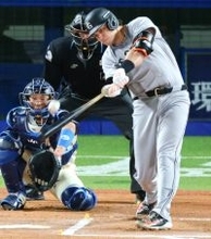 【巨人記録室】ダルベックが３試合連続本塁打　外国人打者は２２年ウォーカー以来
