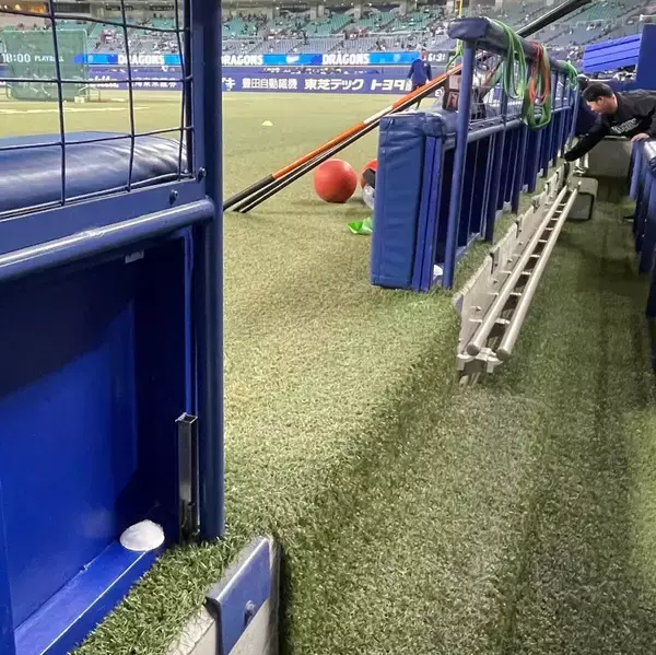 【中日】ベンチ前の“盛り塩”効果いかに…６連敗で勝率１割台の泥沼脱出へ　高橋周平が今季初３番＆６戦ぶりスタメンの板山祐太郎が２番