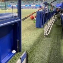 【中日】ベンチ前の“盛り塩”効果いかに…６連敗で勝率１割台の泥沼脱出へ　高橋周平が今季初３番＆６戦ぶりスタメンの板山祐太郎が２番