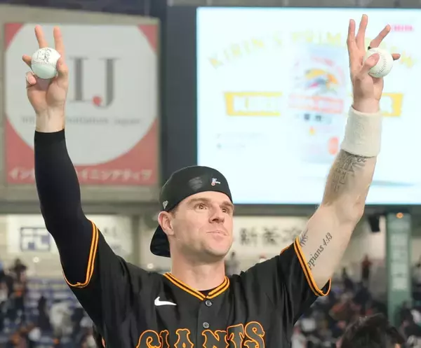 【巨人記録室】キャベッジＶ弾、セ・パ１２球団最遅３９試合目で初の完封勝ち