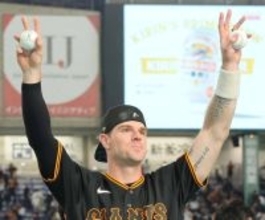 【巨人記録室】キャベッジＶ弾、セ・パ１２球団最遅３９試合目で初の完封勝ち