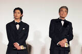 「黒川想矢、憧れの舘ひろしと念願の初共演　舘は芝居絶賛も「これで学校の成績が下がったら私のせい」」の画像1