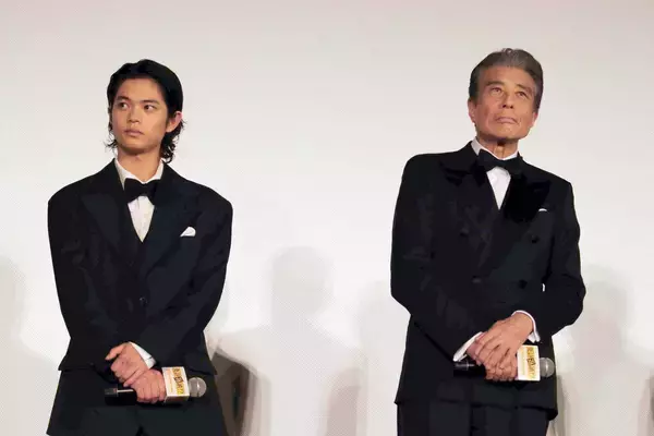 黒川想矢、憧れの舘ひろしと念願の初共演　舘は芝居絶賛も「これで学校の成績が下がったら私のせい」