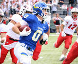「【アメフト】関学大が神戸大に逆転勝利！リンスコット・トバヤスが２ＴＤ「みんなが役割を徹底して遂行した結果」春季交流戦４戦全勝」の画像1