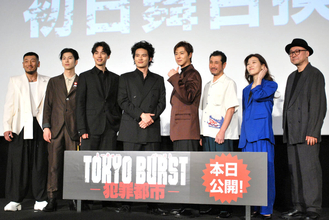 福士蒼汰　３００人以上のエキストラの前で筋トレ「ちょっと恥ずかしかった」　撮影中にも体作りを忘れず「直前のパンプアップをすごく大事にした」