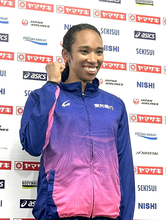 陸上女子１００Ｍ＆２００Ｍで２年連続２冠へ　井戸アビゲイル風果「しっかり狙っていきたい」…日本選手権の前日会見