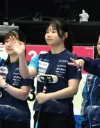 【カーリング】決勝進出のＳＣ軽井沢クのキーマンは熊本からカーリング留学した１７歳　「楽しさ半分、緊張半分」
