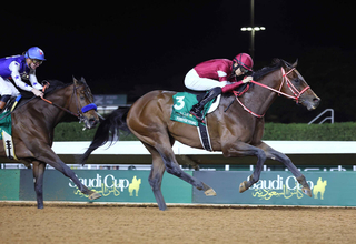今秋のフォーエバーヤングは米ジョッキークラブＧＣからＢＣクラシックのローテに決定　凱旋門賞など欧州芝路線は見送り